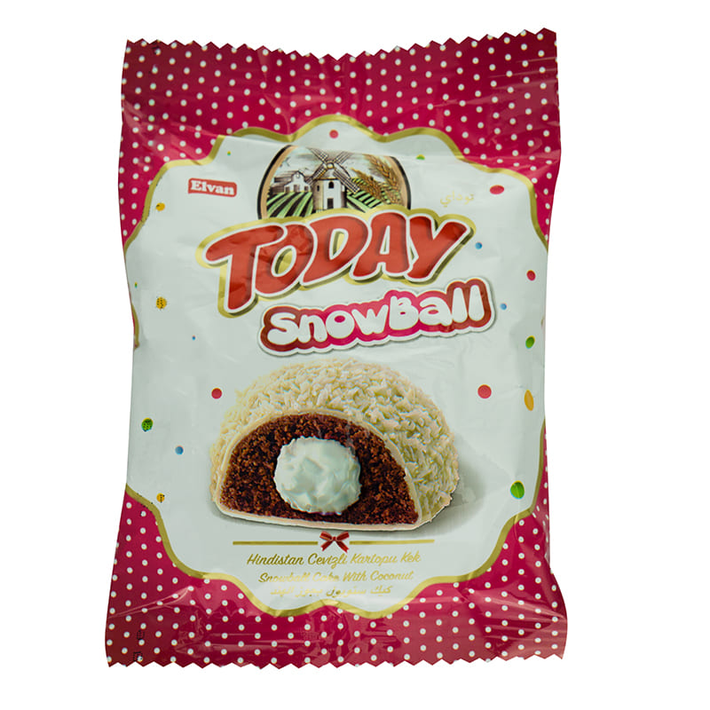 PONQUE SNOWBALL DE COCO TODAY 100 GR