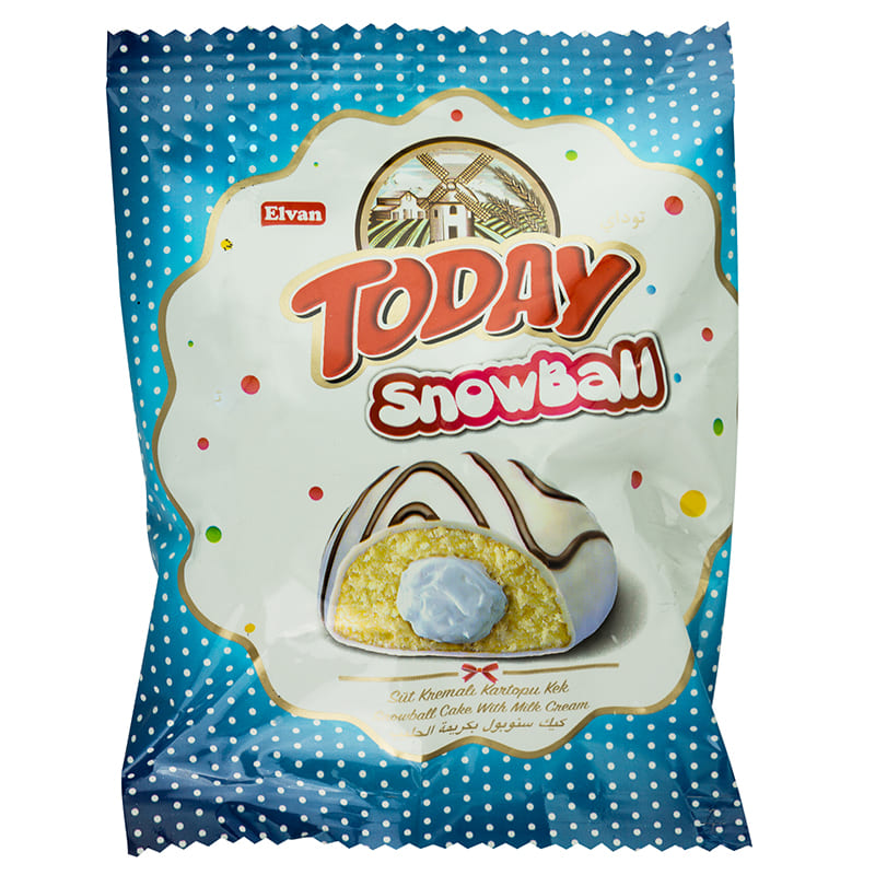PONQUE DE VAINILLA SNOWBALL TIDAY100GR