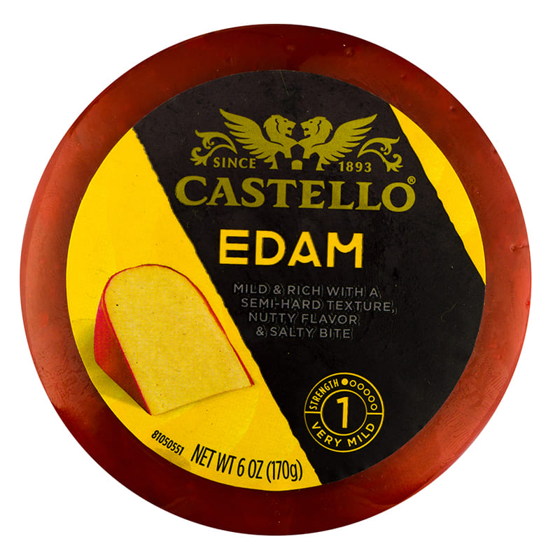 QUESO GOUDA EDAM CASTELLO 170GR