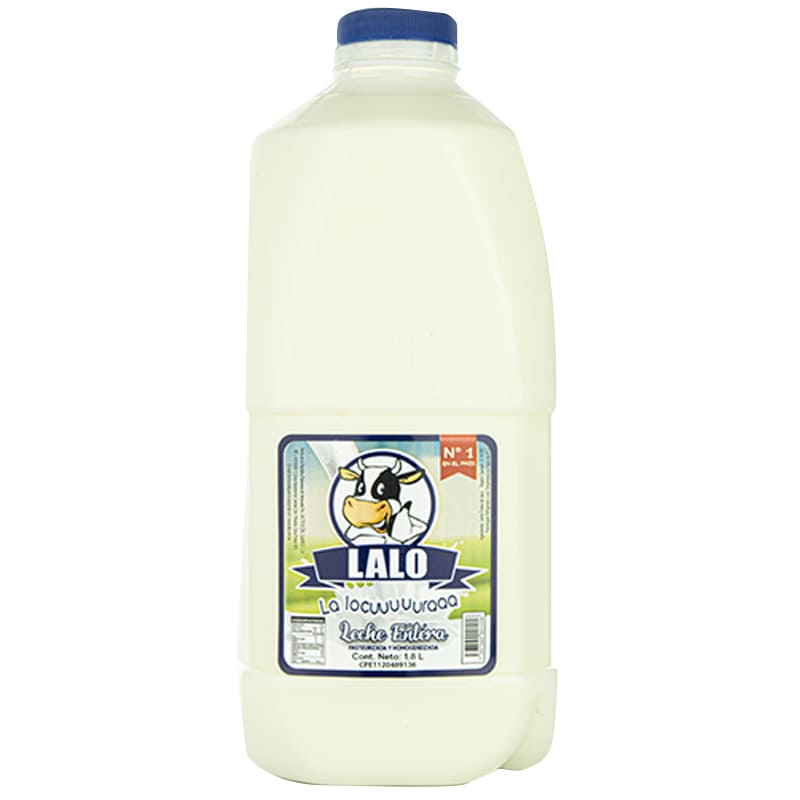Leche Entera Lalo 1 Lt