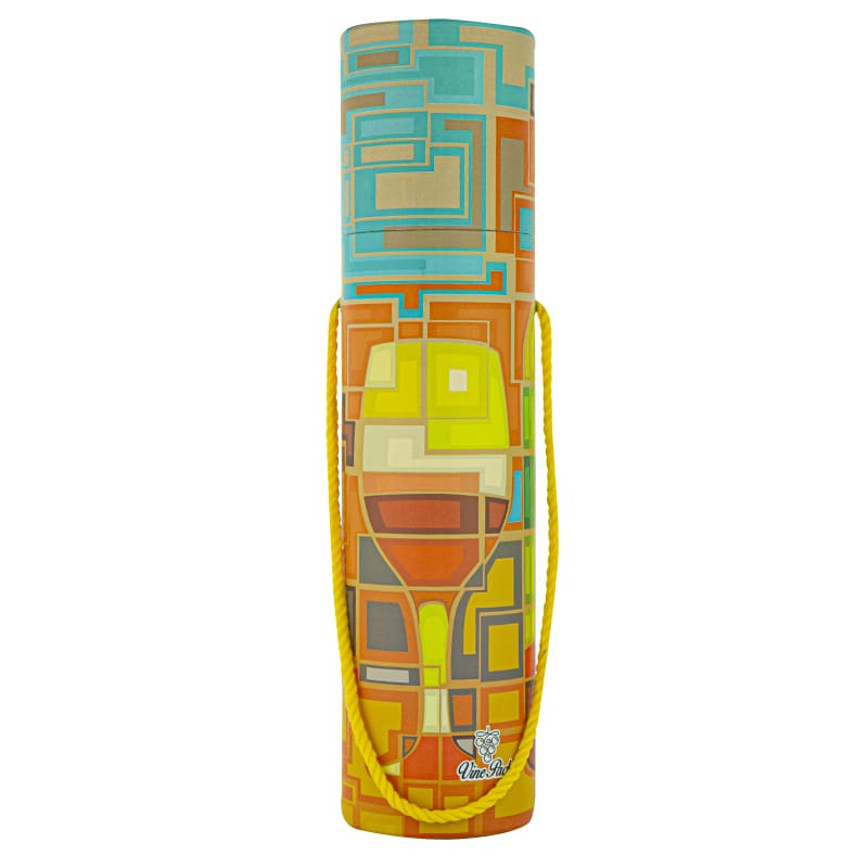 Porta Vino Mosaico