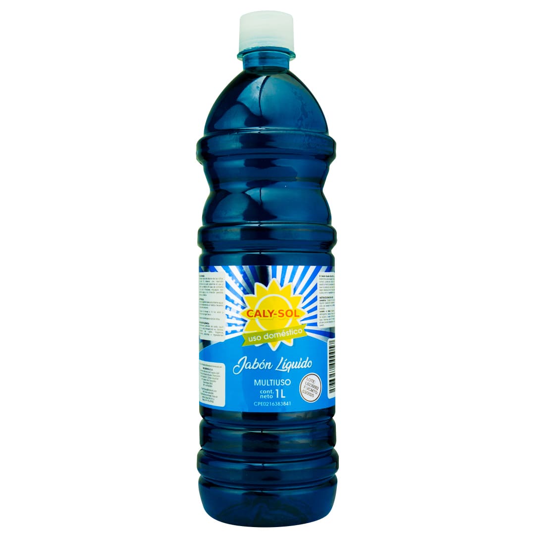 Jabon Liquido Caly Sol Multiusos 1Lt