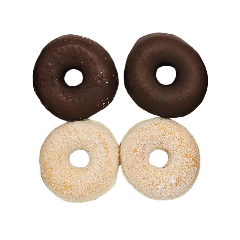 DONAS DE CHOCOLATE Y AZUCARADAS EUROPASTRY PACK 4