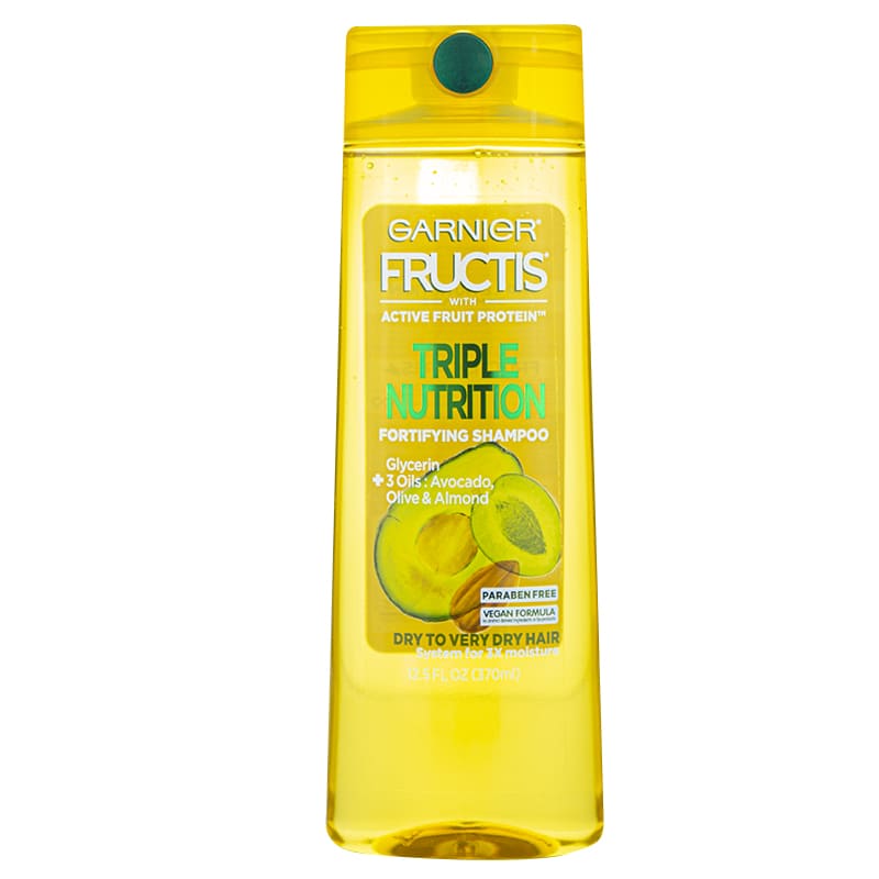 Shampoo Garnier Fructis Triple Nutricion370Ml