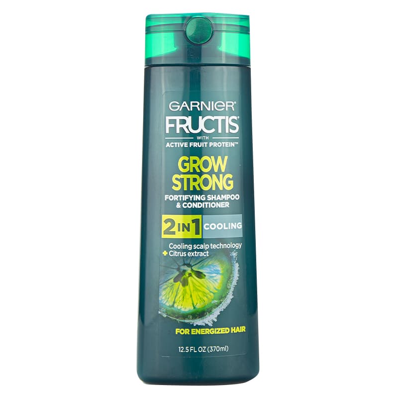 Shampoo y Acpndicionador Garnier Crecimiento Fuerte 370Ml