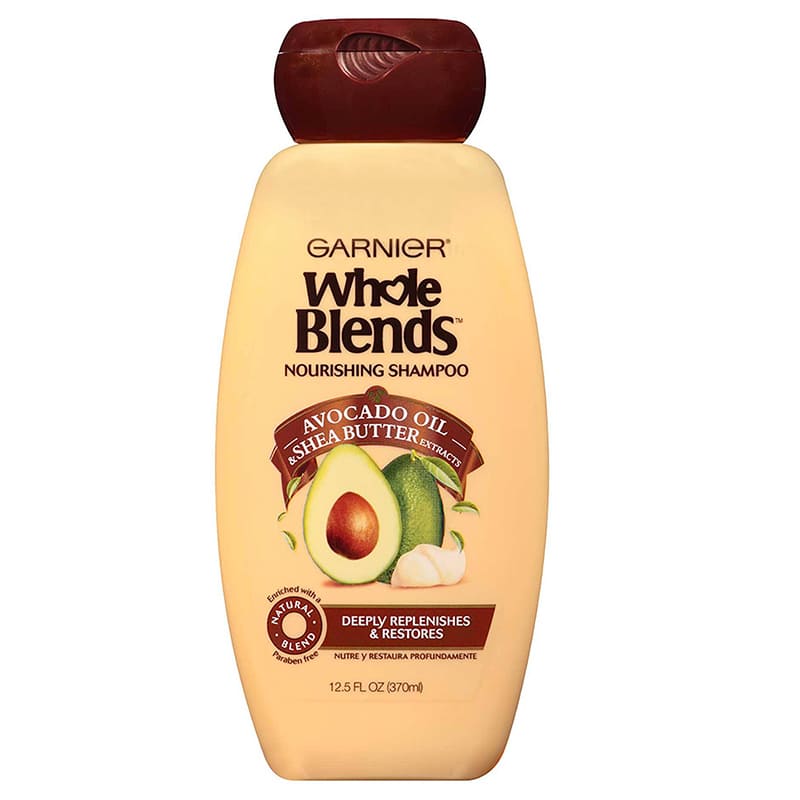 SHAMPOO GARNIER WHOLE BLENDS AVOCADO SHEA 12.5 OZ