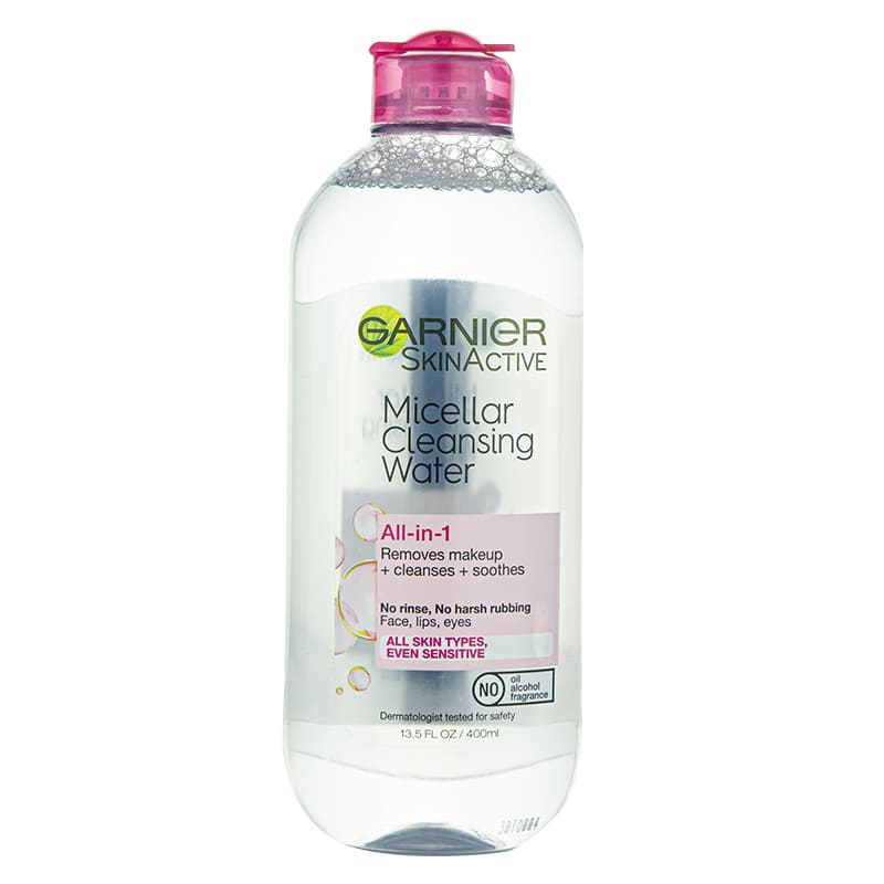 Agua Micelar Todo Tipo De Piel r Garnier 400Ml
