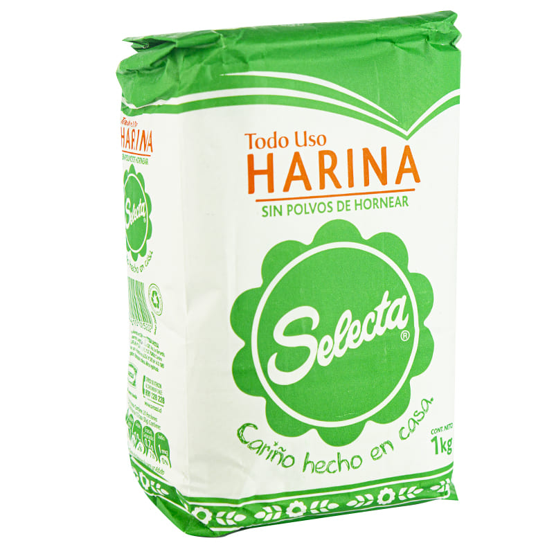 Harina de Trigo Selecta Todo Uso 1Kg