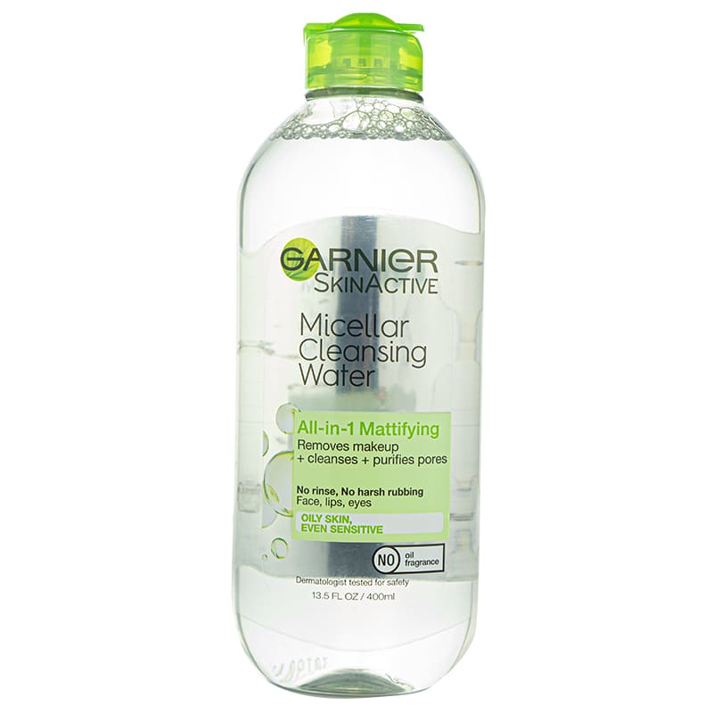 Agua Miselar Garnier Para Piel Grasa 400Ml