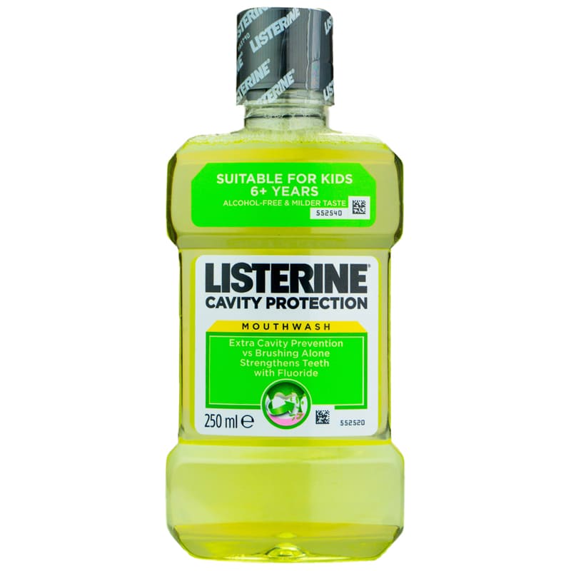 E/BUCAL LISTERINE  ORIGINAL 250ML
