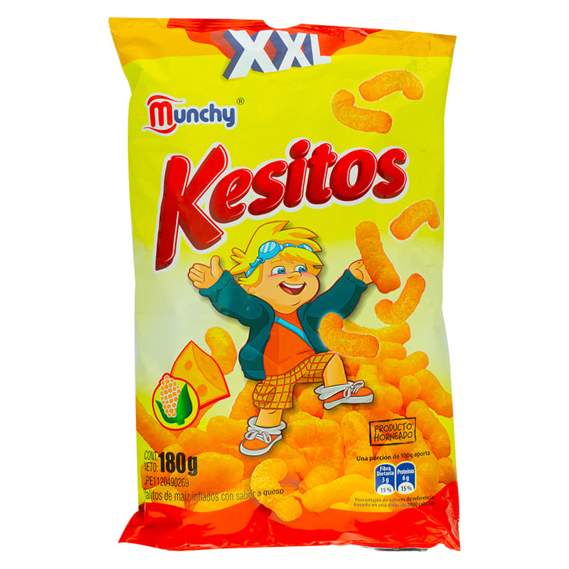KESITOS XXL 180G.