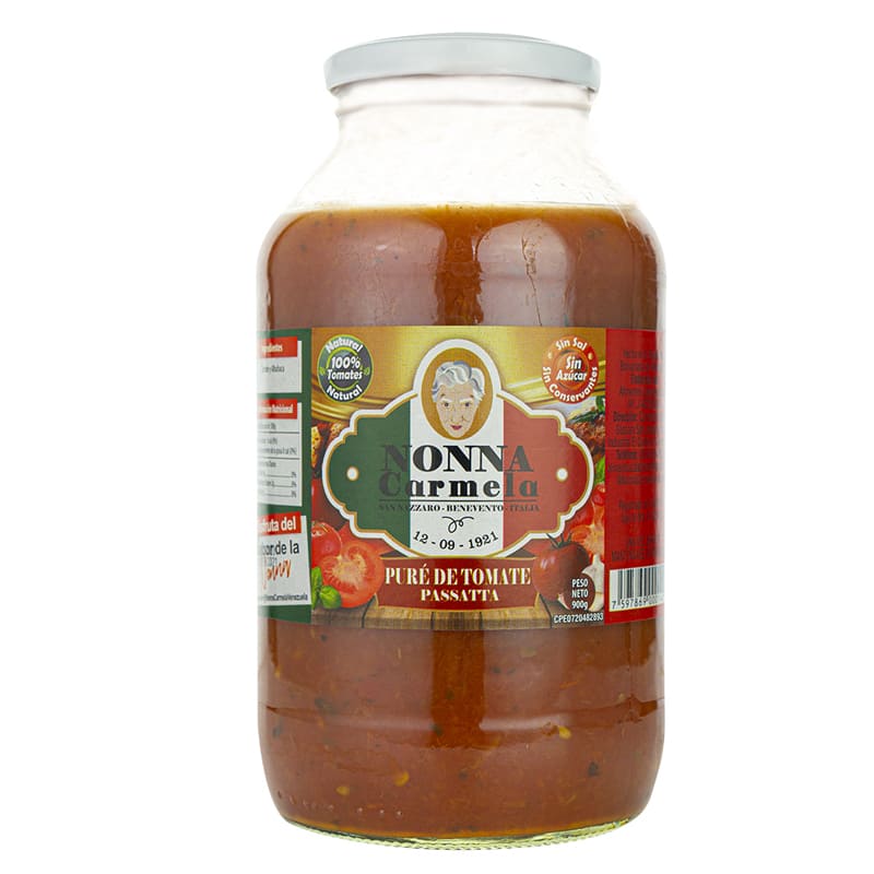 Salsa para Pasta Passata Nonna Cramela 900Gr