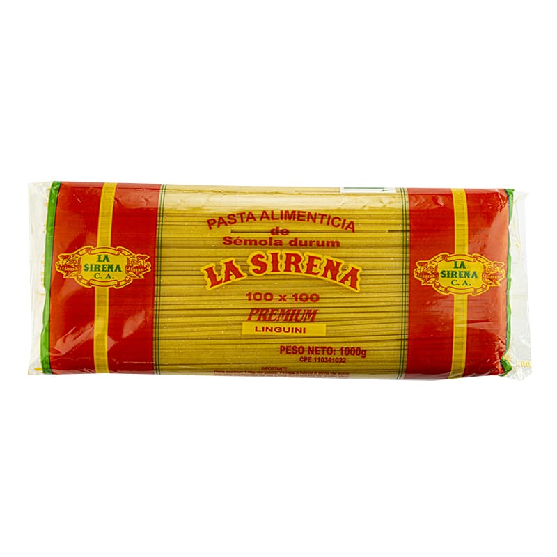 Pasta Linguini Sirena 1Kg