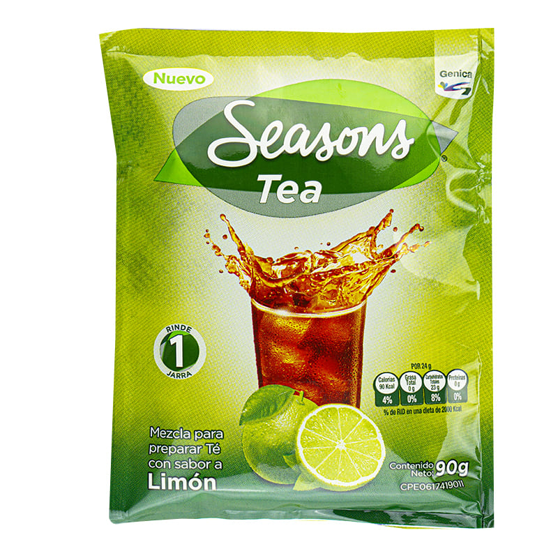 Té de Limón Seasons 90Gr