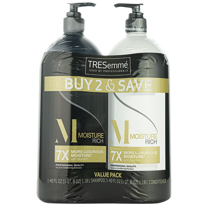 Shampoo Y Acondicionador Tresemme Pack 1.18L