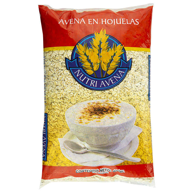 Avena hojuelas Nutri Avena 400Gr