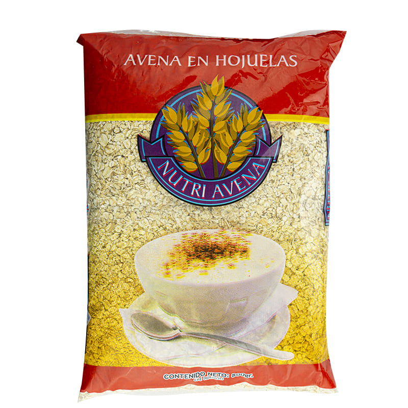 Avena hojuelas Nutri Avena 800Gr