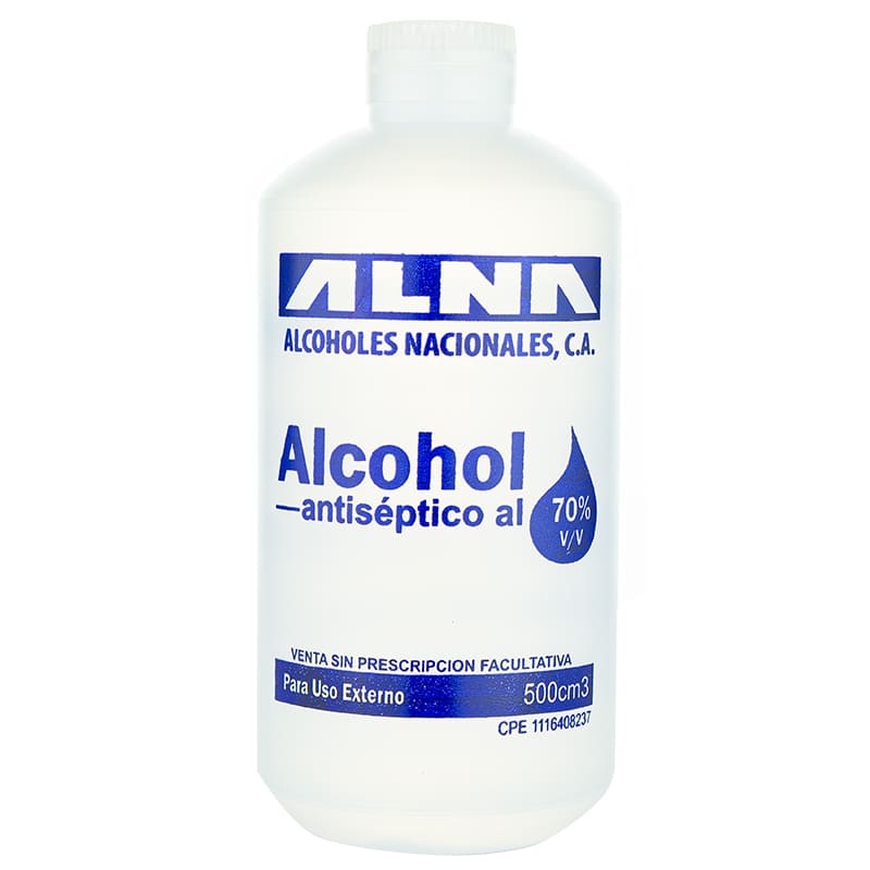Alcohol Antiseptico Alna 500Ml