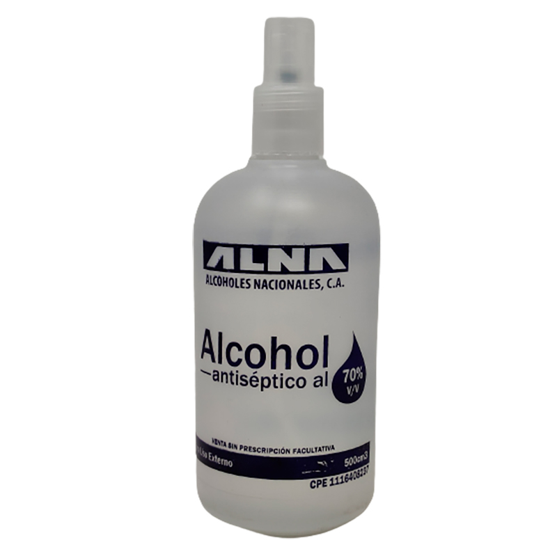 ALCOHOL ATOMIZADOR ALNA 500 CC