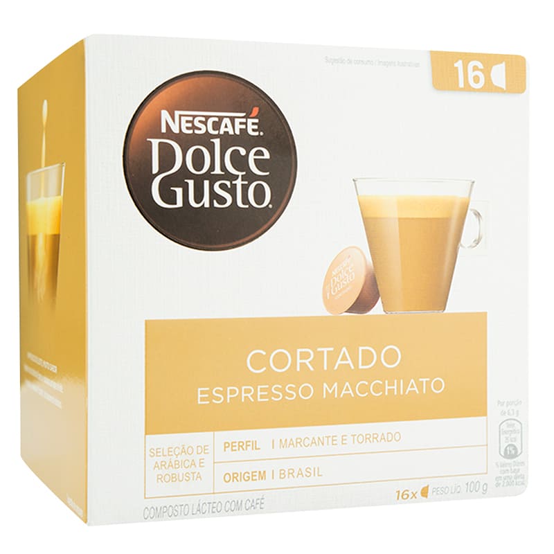 NESCAFE DOLCE GUSTO ESPRESSO MOCAACHIATO 16 CAPSULAS