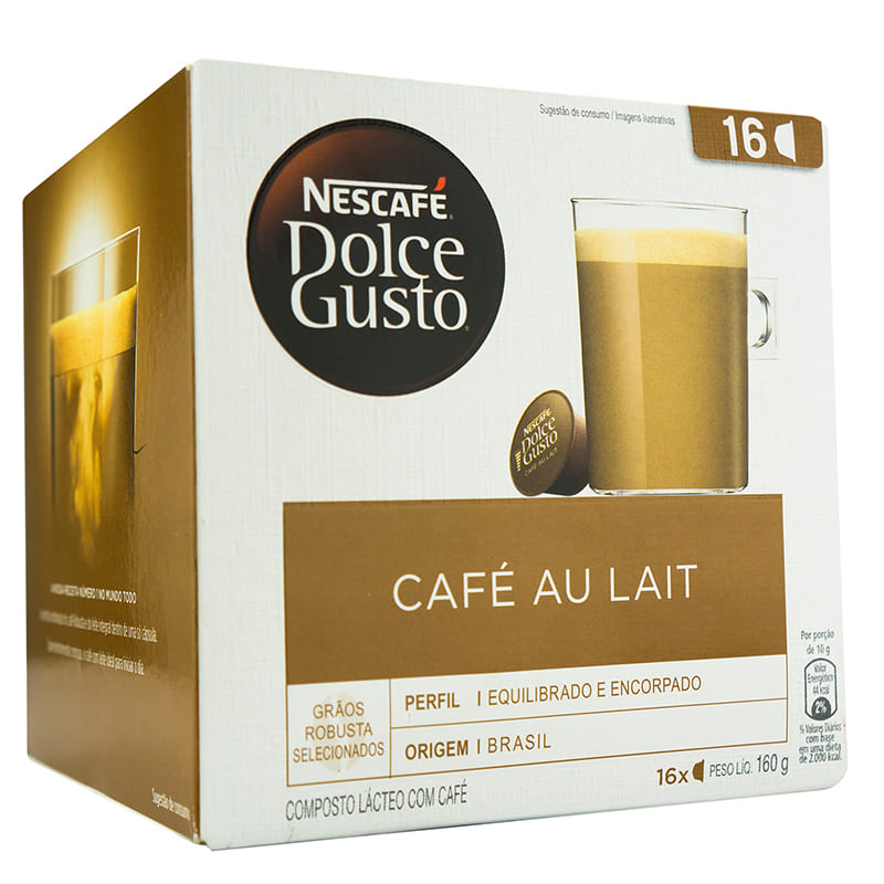 Café Nescafe Dolce Gusto en Capsula 16 Unidades