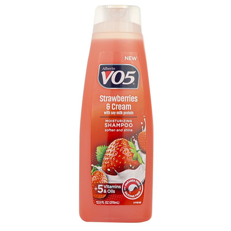 Shampoo V05 Fresas Con Crema 443Ml