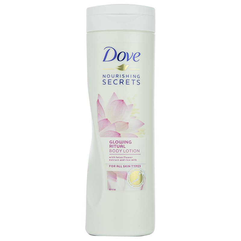 Crema Corporal Dove Glowing Ritual 400Ml