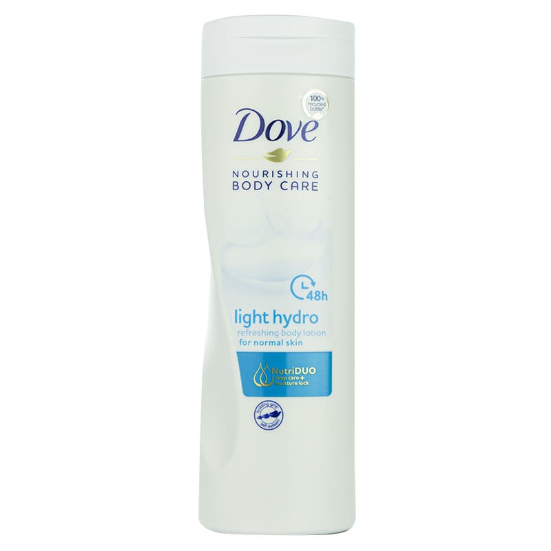 Crema Corporal Dove Ligth hydro 400Ml