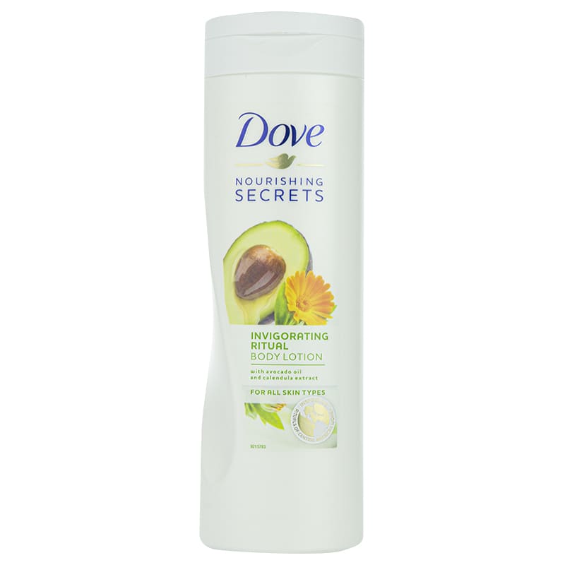 Crema Corporal Dove Invigorating Ritual 400Ml