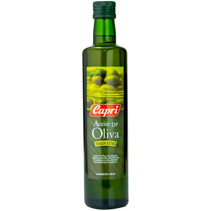 ACEITE DE OLIVA EXTRA VIRGEN CAPRI