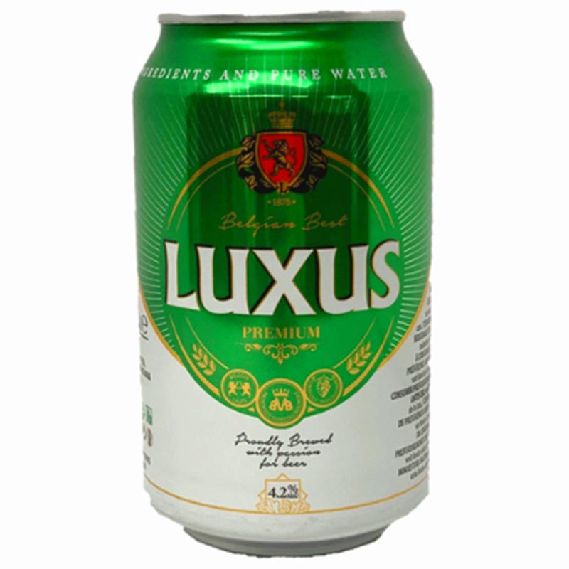 CERVEZA LUXUS 330 ML
