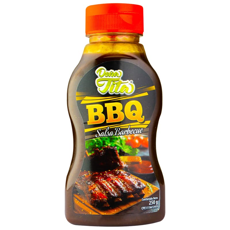 SALSA DOÑA TIRA BBQ  250G