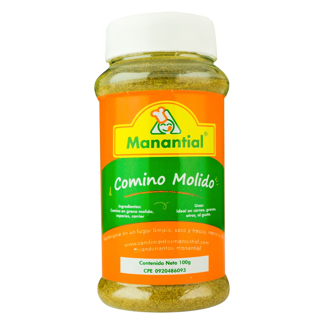 Comino Molido Manantial 100Gr