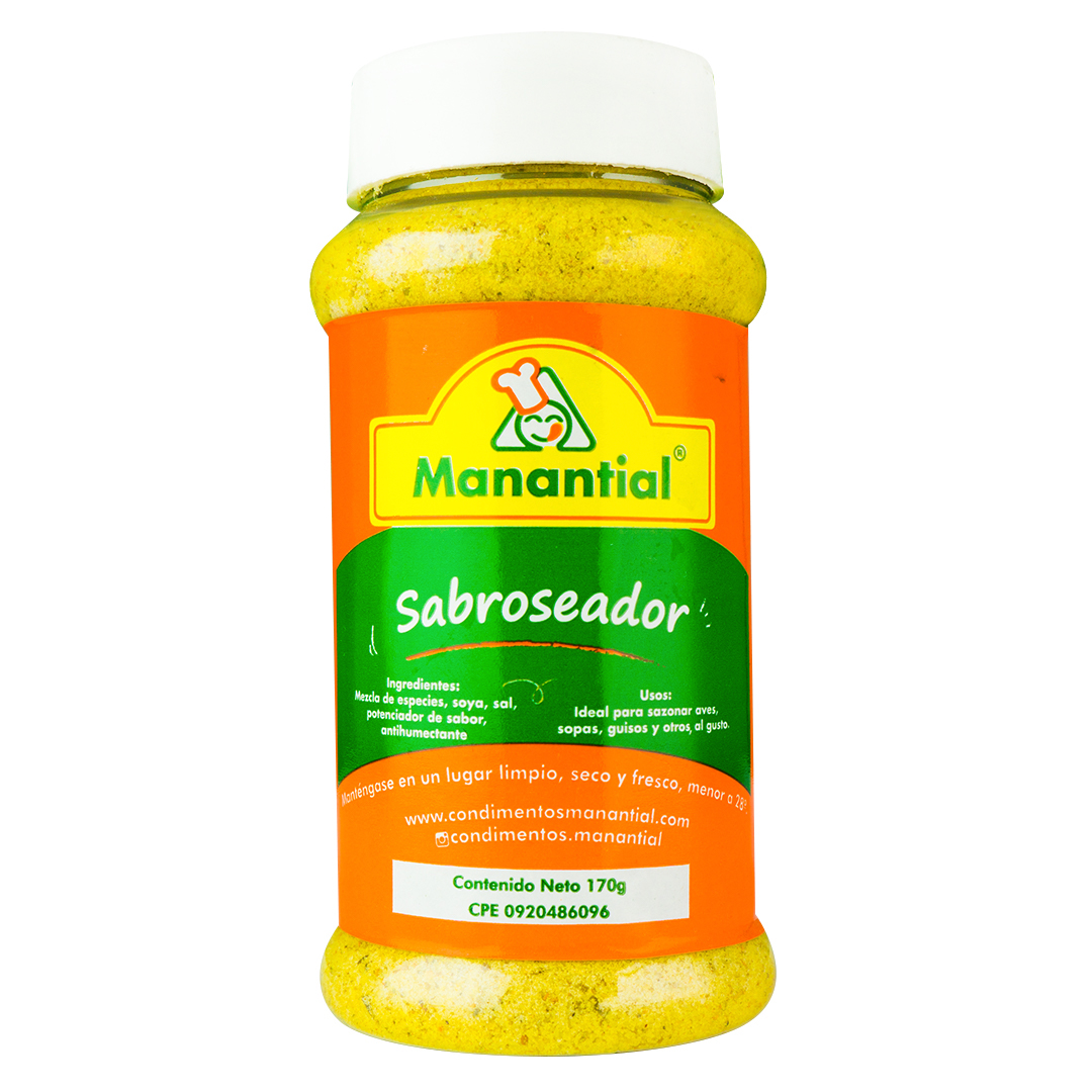Sabroseador Manantial 170Gr