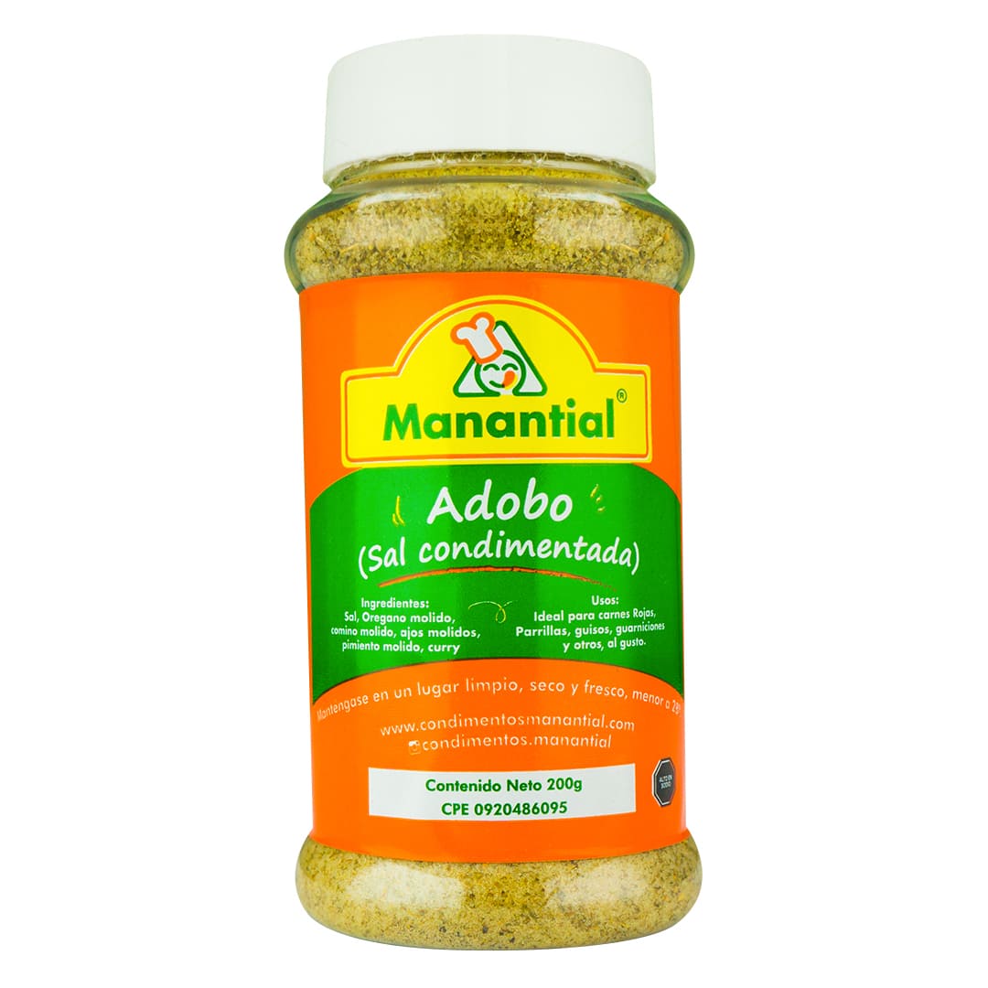 Adobo Manantial 200Gr