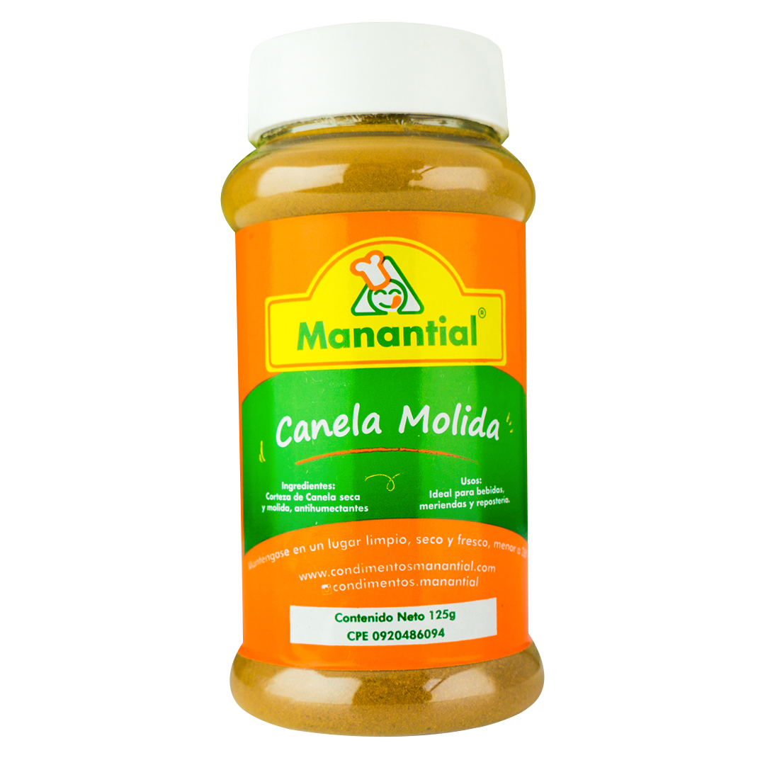 Canela Molida Manantial 125Gr
