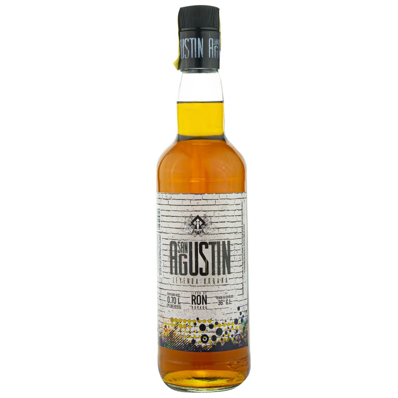 Ron San Agustin Dorado 0.70Ml