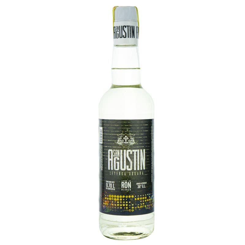 Ron Blanco San Agustin 0.70Ml