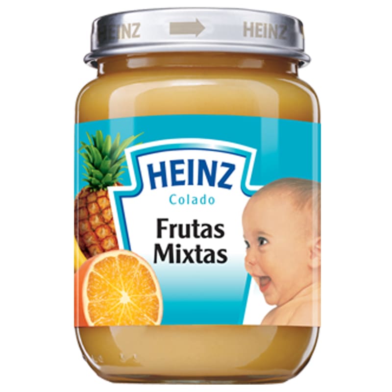 COMPOTA  HEINZ DE FRUTAS MIXTAS 186 GR