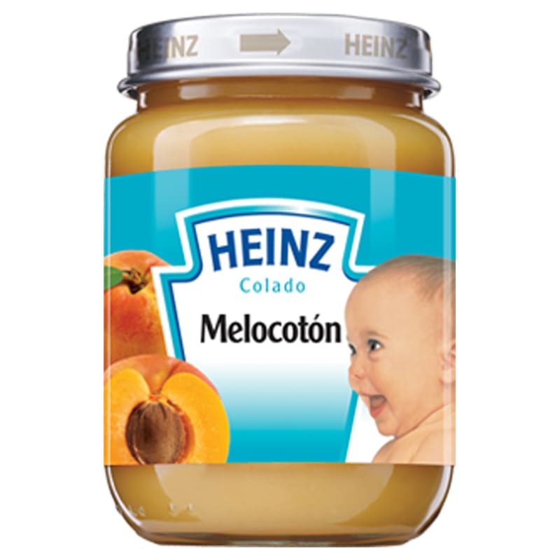 COMPOTA HEINZ DE MELOCOTON  186 GR