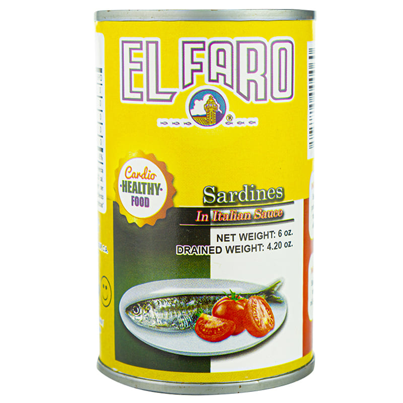 Sardina El Faro Salsa Italiana 170Gr