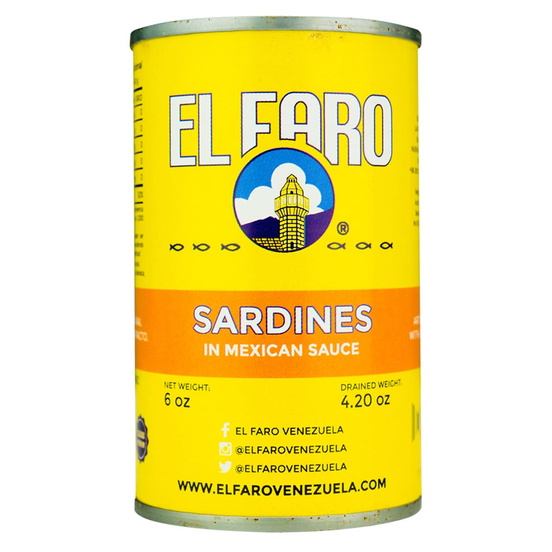 Sardina El Faro En Salsa Mexicana 110Gr