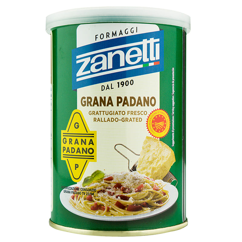 QUESO ZANETTI GRANA PADANO 160GR