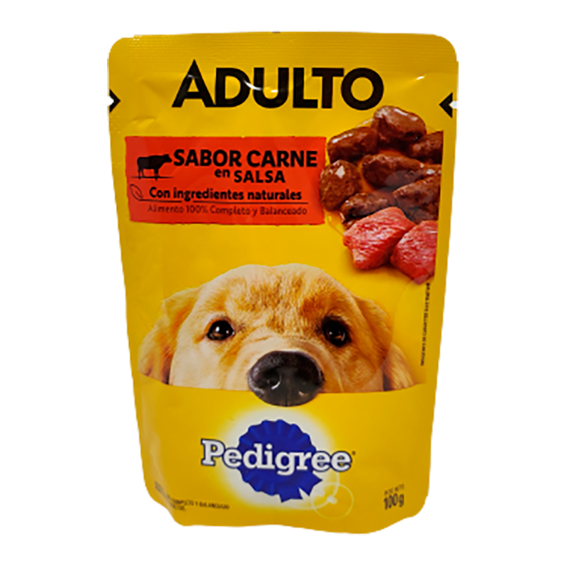 Sachet de Carne Pedigree Adulto 100Gr