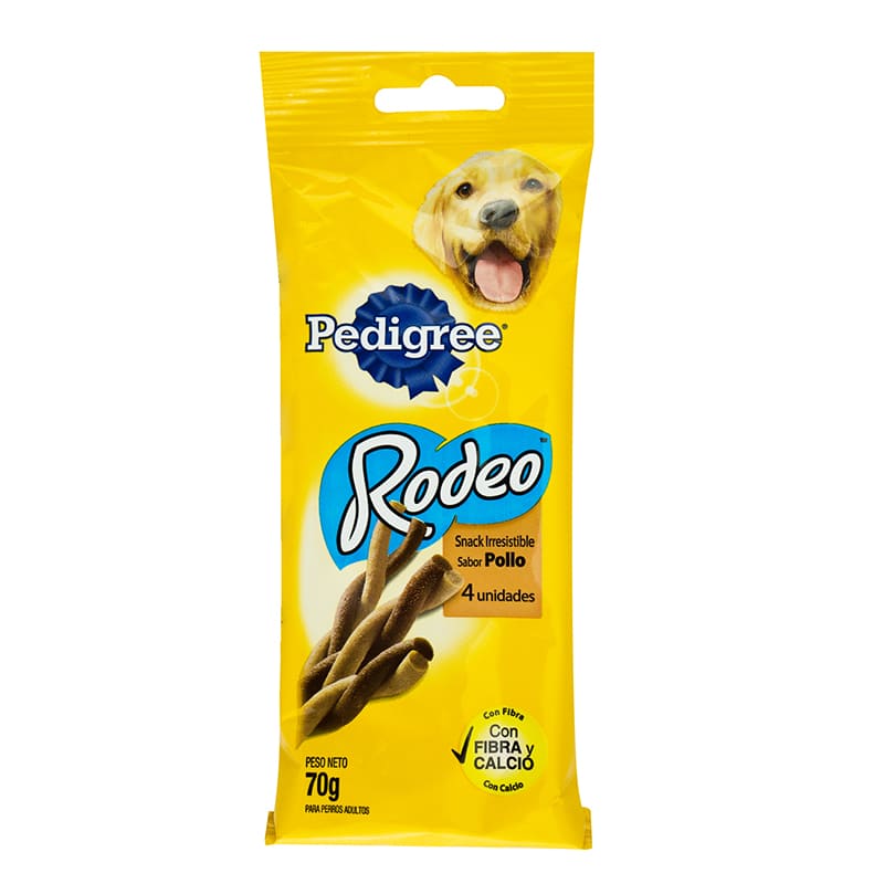 Galletas de Rodeo Pedigree de Pollo 70Gr
