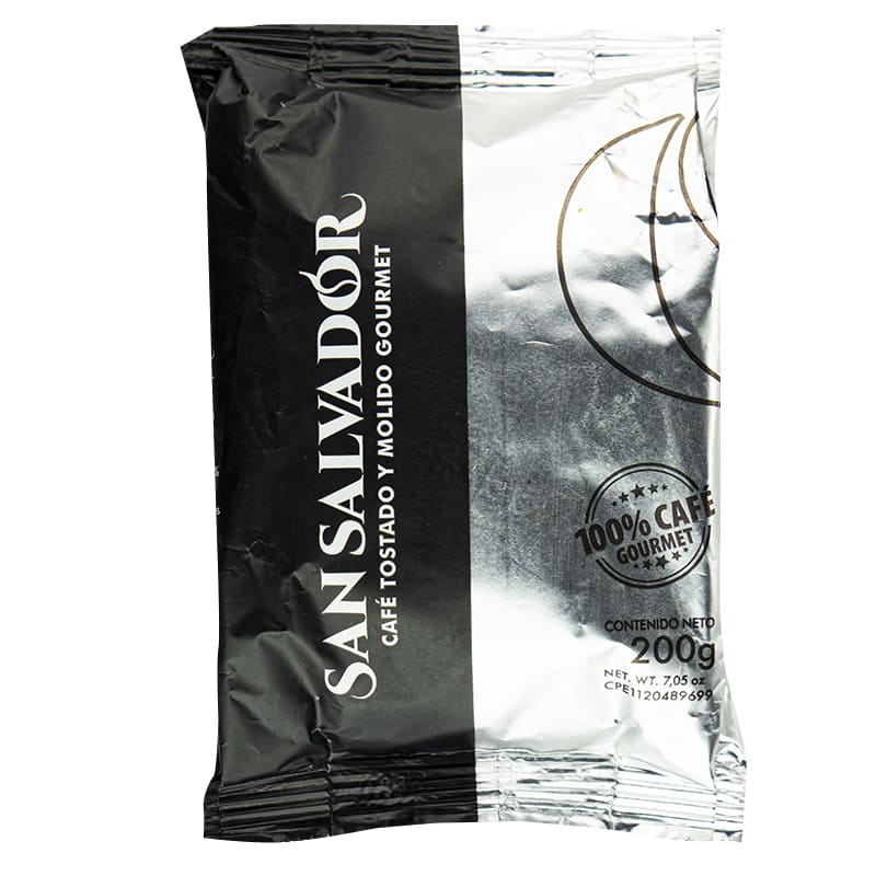 Café San Salvador Gourmet 200Gr