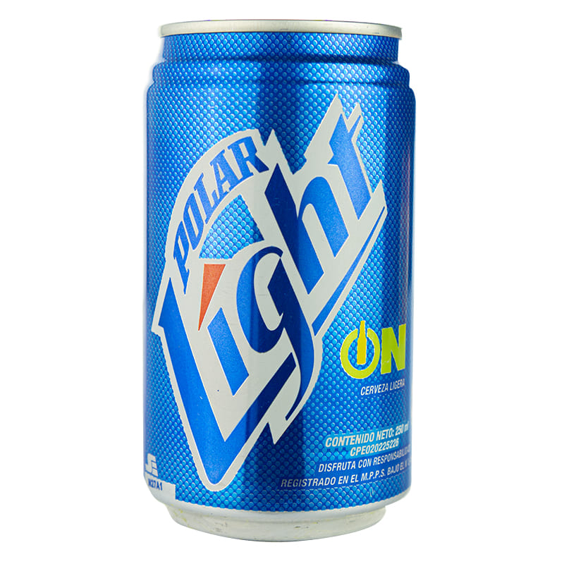 Cerveza Polar Ligth 250Ml