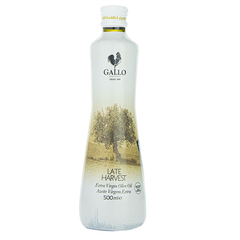 Aceite de Oliva Extra Virgen Gallo Premium Cosecha Madura 500Ml