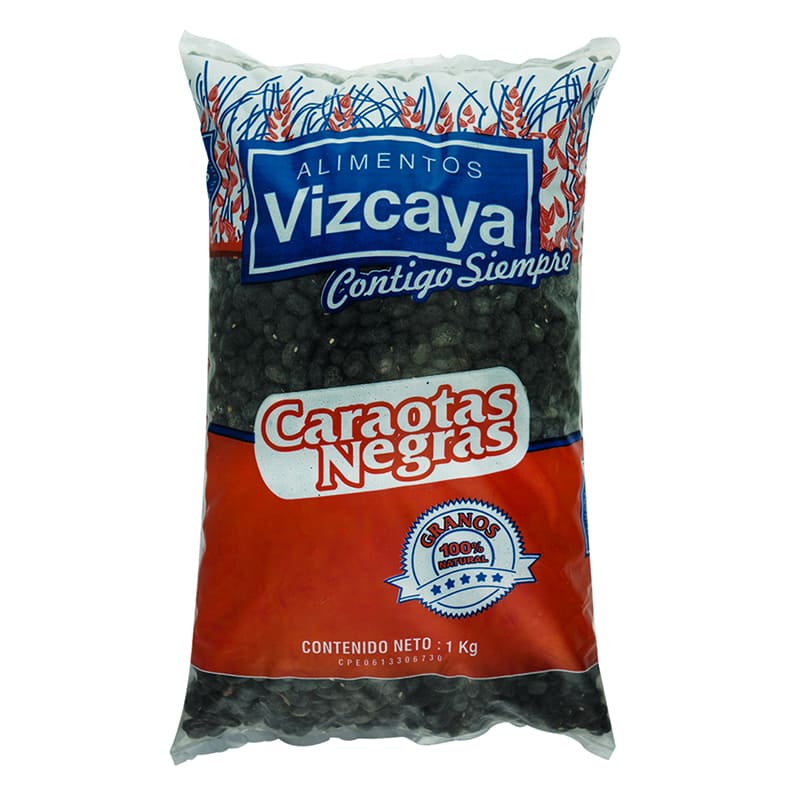CARAOTAS NEGRAS VIZCAYA 1 KILO