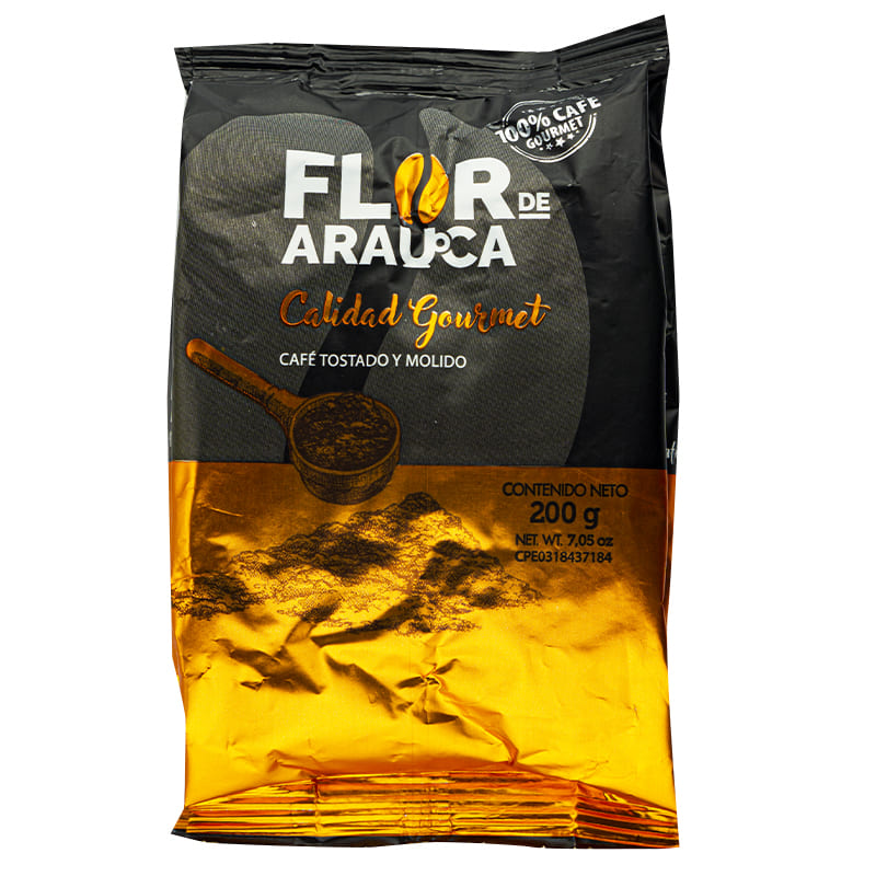 Café Flor de Arauca Gourmet 200Gr